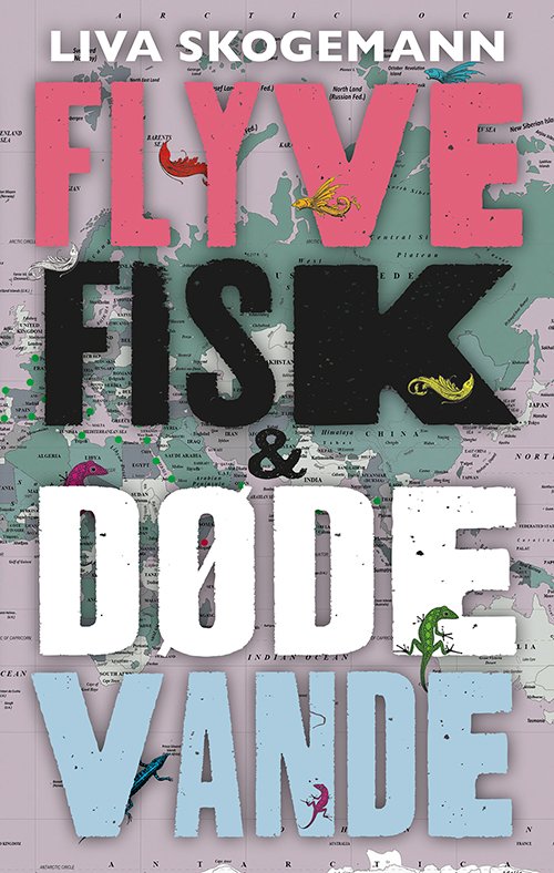 Flyvefisk og døde vande - Liva Skogemann - Livres - Jensen & Dalgaard - 9788771513097 - 10 octobre 2017