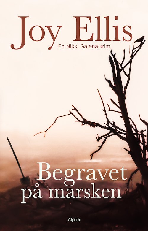 Cover for Joy Ellis · Nikki Galena: Begravet på marsken (Sewn Spine Book) [1.º edición] (2024)