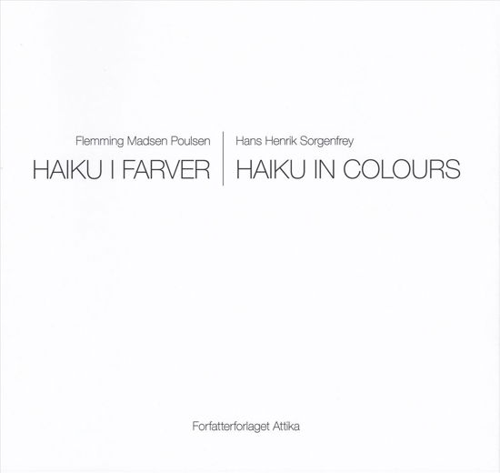 Cover for Flemming Madsen Poulsen · Haiku i farver (Buch) (2017)