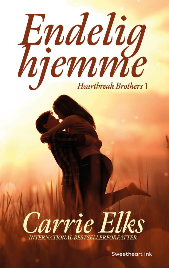 Cover for Carrie Elks · Heartbreak Brothers 1: Endelig hjemme (Paperback Book) [1.º edición] (2024)