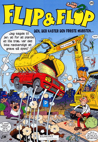 Cover for F. Ibañez · Den, der kaster den første mursten.. (Book) (2005)