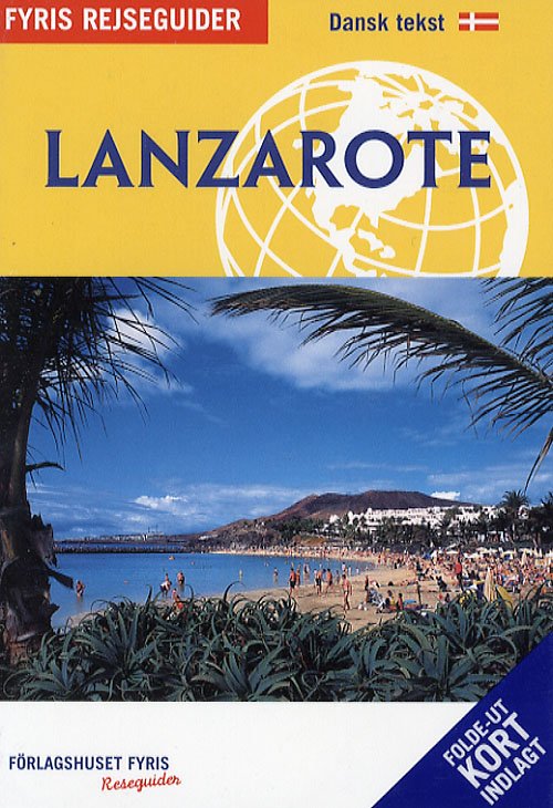 Cover for Rowland Mead · Lanzarote (Sewn Spine Book) [1. Painos] [Ingen] (2006)