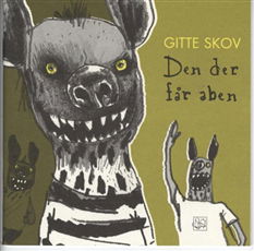 Cover for Gitte Skov · 676: Den der får aben (Sewn Spine Book) [1st edition] (2008)