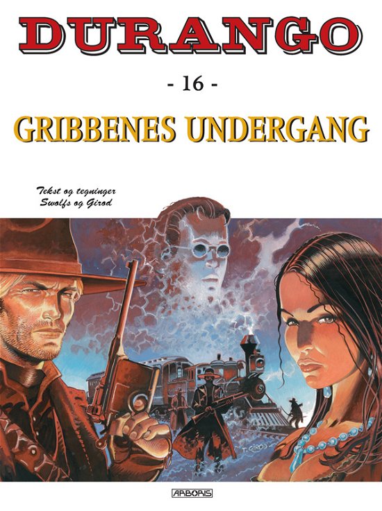Gribbenes undergang - Yves Swolfs - Libros - Arboris - 9788792808097 - 1 de marzo de 2013