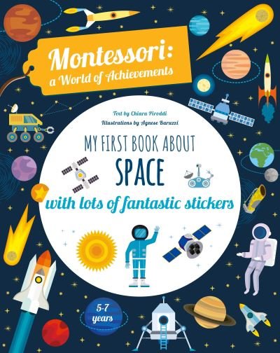 Cover for Chiara Piroddi · My First Book About Space: Montessori Activity Book - Montessori: Activity Book (Paperback Bog) (2023)
