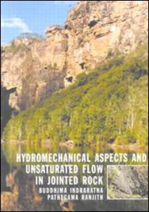Cover for Hydromechanical Aspects and Unsaturated Flow in Jointed Rock (Hardcover Book) (2001)