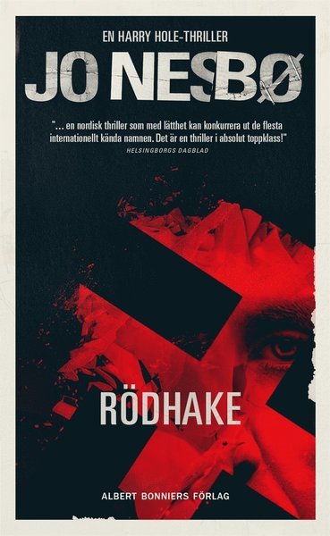 Cover for Jo Nesbø · Harry Hole: Rödhake (ePUB) (2016)