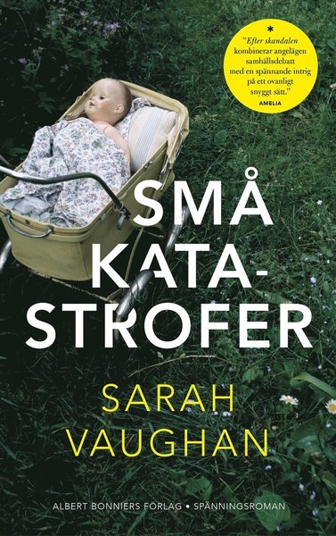 Cover for Sarah Vaughan · Små katastrofer (Inbunden Bok) (2021)