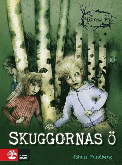Cover for Johan Rundberg · Häxknuten: Skuggornas ö (ePUB) (2018)
