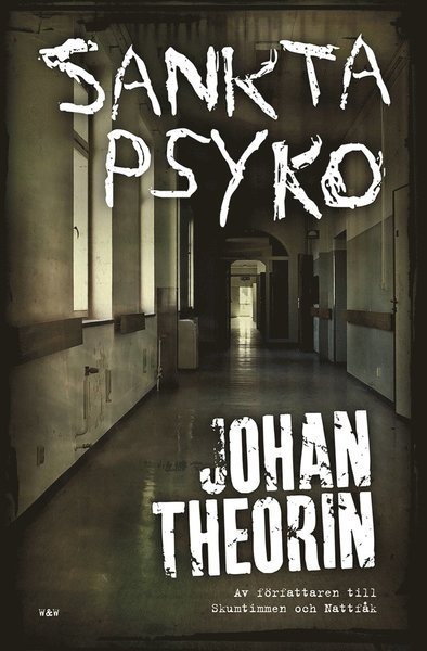 Cover for Johan Theorin · Sankta Psyko (ePUB) (2011)