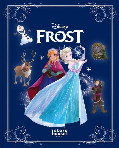 Disney klassiker Frost (Gebundenes Buch) (2025)