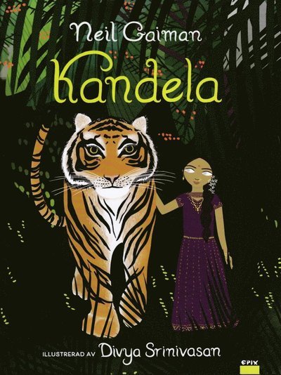 Cover for Neil Gaiman · Kandela (Indbundet Bog) (2018)