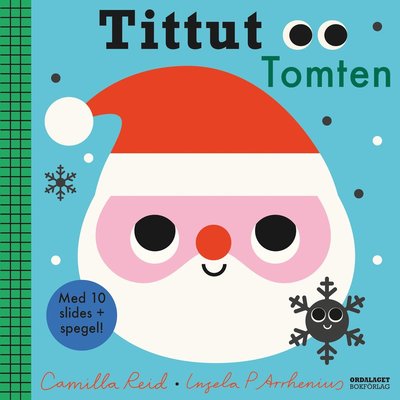 Cover for Camilla Reid · Tittut tomten (Board book) (2024)