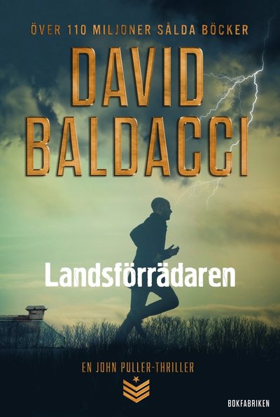 Cover for David Baldacci · John Puller Army Special Agent: Landsförrädaren (Bound Book) (2017)