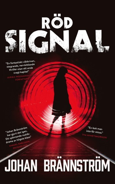 Cover for Johan Brännström · Röd signal (Paperback Bog) (2022)
