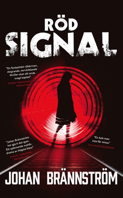 Cover for Johan Brännström · Röd signal (Taschenbuch) (2022)