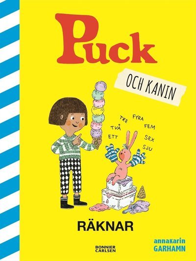 Cover for Anna-Karin Garhamn · Puck: Puck och Kanin räknar (ePUB) (2019)