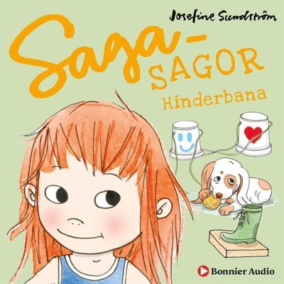 Cover for Josefine Sundström · Sagasagor: Hinderbana (Hörbuch (MP3)) (2020)