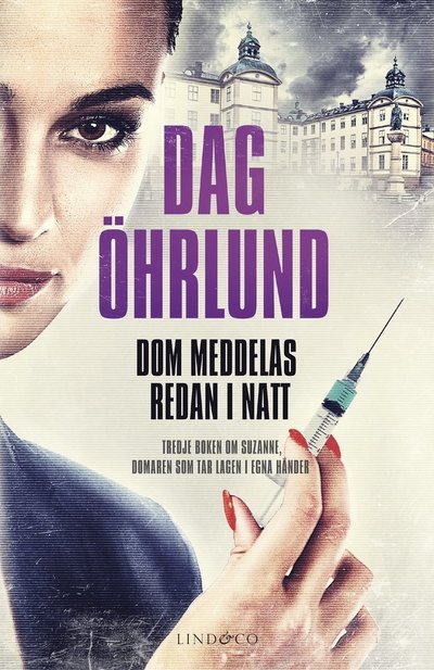 Cover for Dag Öhrlund · Dom meddelas redan i natt (Paperback Book) (2022)