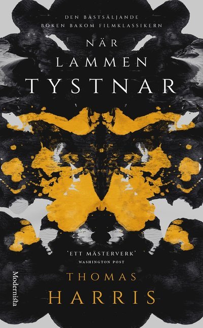 Cover for Thomas Harris · När lammen tystnar (Paperback Bog) (2022)