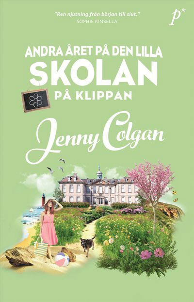 Cover for Jenny Colgan · Andra året på den lilla skolan på klippan (Hardcover Book)