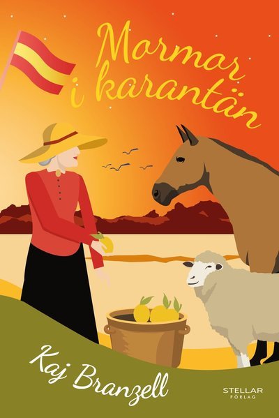 Cover for Kaj Branzell · Mormor i karantän (Book) (2021)