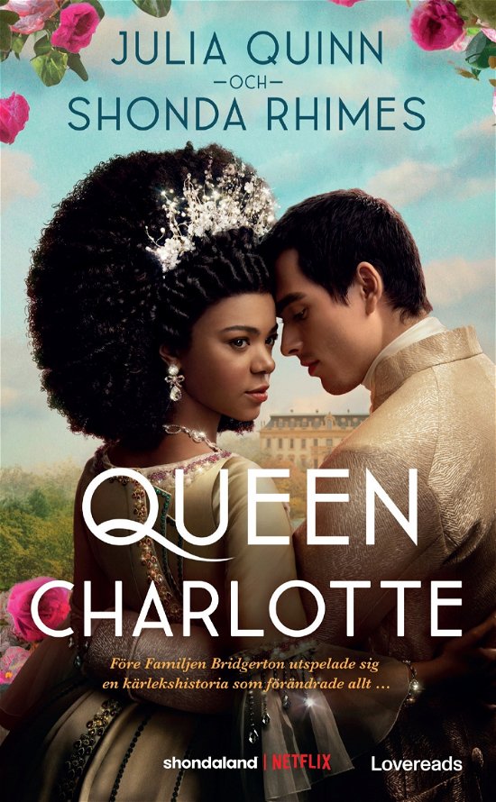 Cover for Julia Quinn · Queen Charlotte (Pocketbok) (2024)