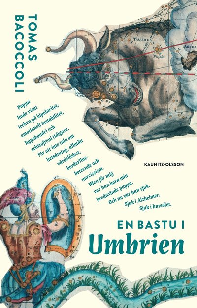 Cover for Tomas Bacoccoli · En bastu i Umbrien (Paperback Book) (2022)