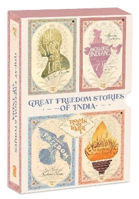 Cover for HarperCollins India · Great Freedom Stories of India - Roots of India Series (Bog) (2025)