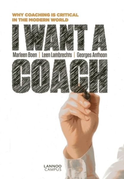 Cover for Marleen Boen · I Want a Coach (Paperback Bog) (2014)