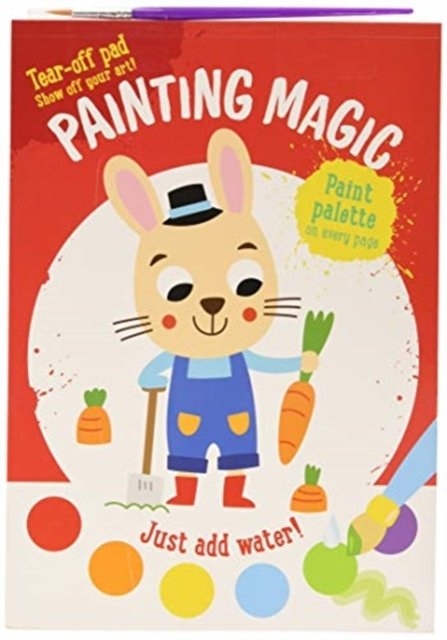 Cover for Rabbit - Painting Magic (Paperback Book) (2020)
