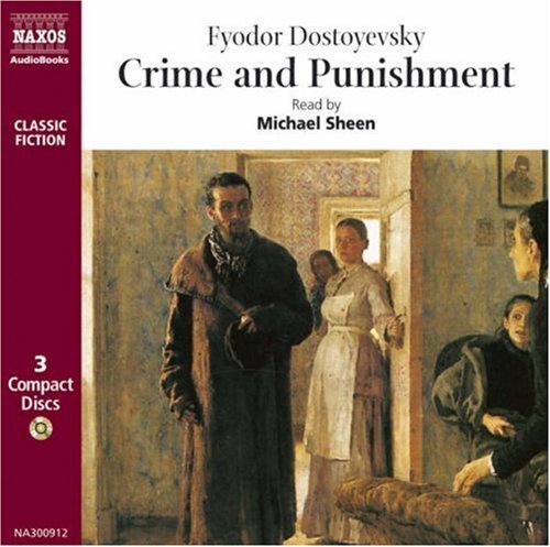 Cover for Michael Sheen · * Crime And Punishment (CD) [Abridged edition] (1994)