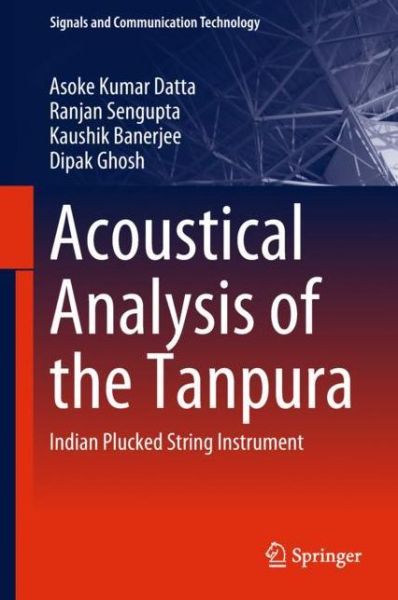 Cover for Datta · Acoustical Analysis of the Tanpura (Bok) [1st ed. 2019 edition] (2018)