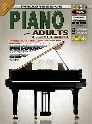 Cover for Peter Gelling · Progressive Piano for Adults: With Poster (MISC) (2010)