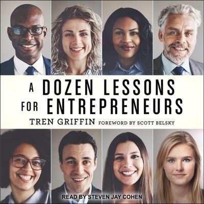 Cover for Tren Griffin · A Dozen Lessons for Entrepreneurs (CD) (2018)