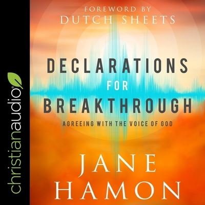 Cover for Jane Hamon · Declarations for Breakthrough (CD) (2021)