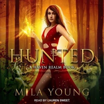 Cover for Mila Young · Hunted (CD) (2018)