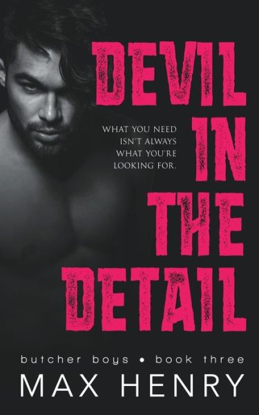 Cover for Max Henry · Devil in the Detail - Butcher Boys (Paperback Book) (2015)