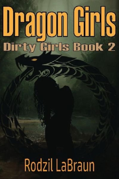 Cover for Rodzil Labraun · Dragon Girls (Paperback Book) (2020)
