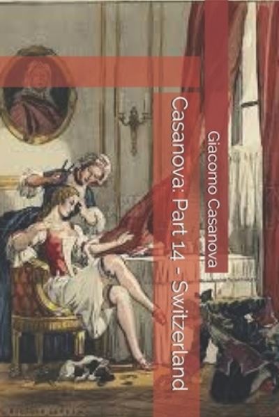 Cover for Giacomo Casanova · Casanova (Paperback Book) (2021)