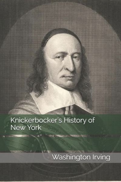 Cover for Washington Irving · Knickerbocker's History of New York (Paperback Book) (2021)
