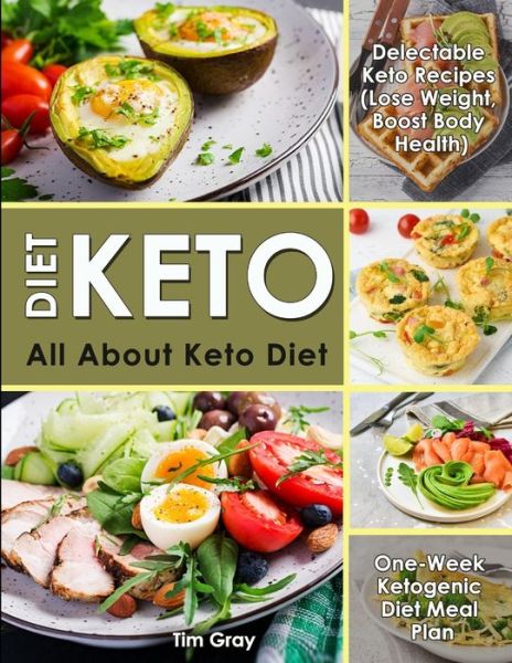 Cover for Tim Gray · Keto Diet (Paperback Book) (2020)