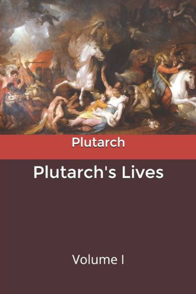 Cover for Plutarch · Plutarch's Lives (Paperback Book) (2020)
