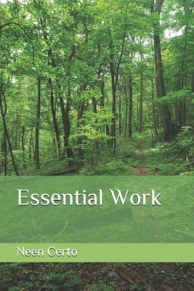 Cover for Neen Certo · Essential Work (Paperback Bog) (2020)