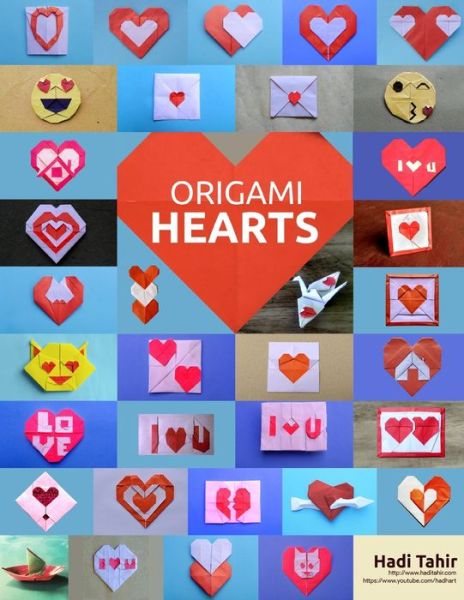 Cover for Soepono Herdy Soepono · Origami Hearts (Paperback Book) (2020)