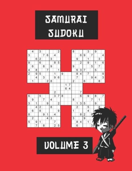 Samurai Sudoku Volume 3 - Wj Journals - Bücher - Independently Published - 9798661275097 - 30. Juni 2020