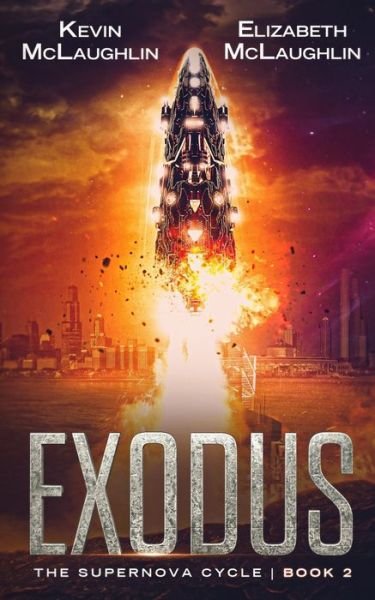 Cover for Kevin McLaughlin · Exodus (Paperback Book) (2020)