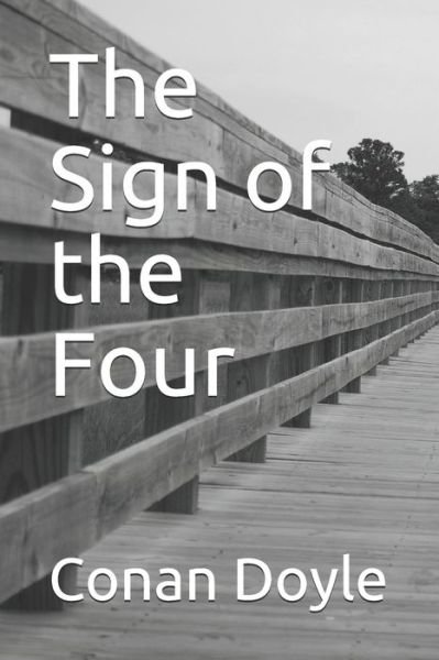 Cover for Conan Doyle · The Sign of the Four (Taschenbuch) (2020)