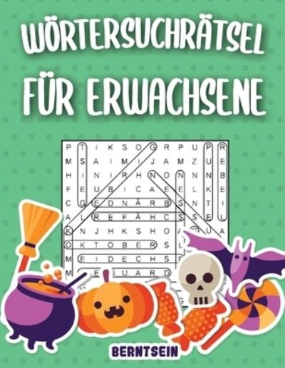 Cover for Bernstein · Woertersuchratsel Erwachsene (Paperback Book) (2020)