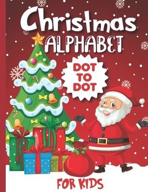Cover for Nephilim Theo · Christmas Alphabet Dot-to-Dot Book for kids (Paperback Book) (2020)